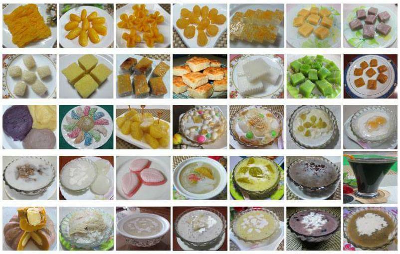 Desserts khmers