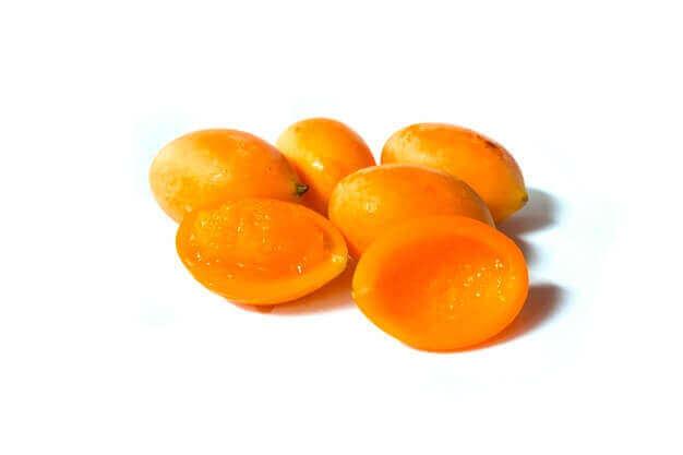 Prune mangue 1