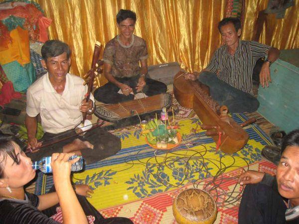 Musique repas mariage cambodge
